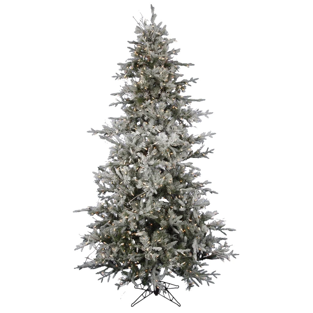 Vickerman Pre-Lit Artificial Christmas Tree (18032) 1 Vickerman Pre-Lit Artificial Christmas Tree (18032)