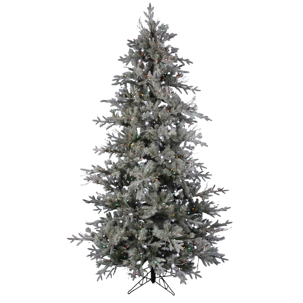 Vickerman Pre-Lit Artificial Christmas Tree (18034) 1 Vickerman Pre-Lit Artificial Christmas Tree (18034)