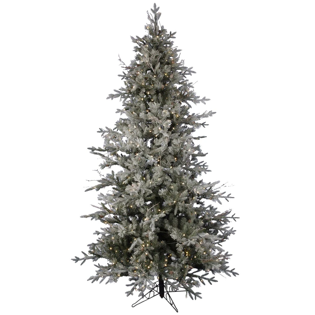 Vickerman Pre-Lit Artificial Christmas Tree (18037) 1 Vickerman Pre-Lit Artificial Christmas Tree (18037)