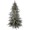 Vickerman Pre-Lit Artificial Christmas Tree With Pine Cones And Grapevines (Includes On / Off Foot Switch) (18039)