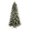 Vickerman Pre-Lit Artificial Christmas Tree (18100)