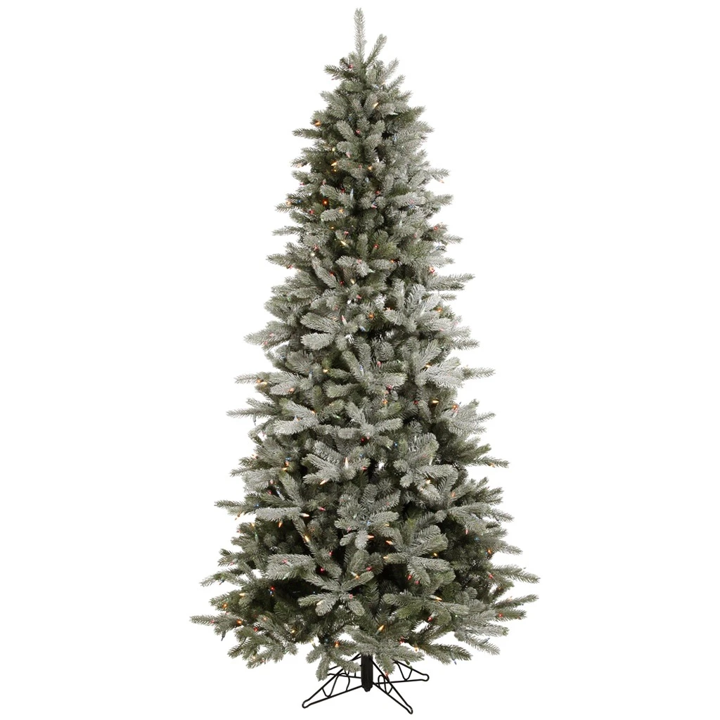 Vickerman Pre-Lit Artificial Christmas Tree (18100) 1 Vickerman Pre-Lit Artificial Christmas Tree (18100)