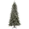 Vickerman Pre-Lit Artificial Christmas Tree (18121)