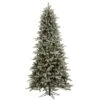 Vickerman Pre-Lit Artificial Christmas Tree (18123)