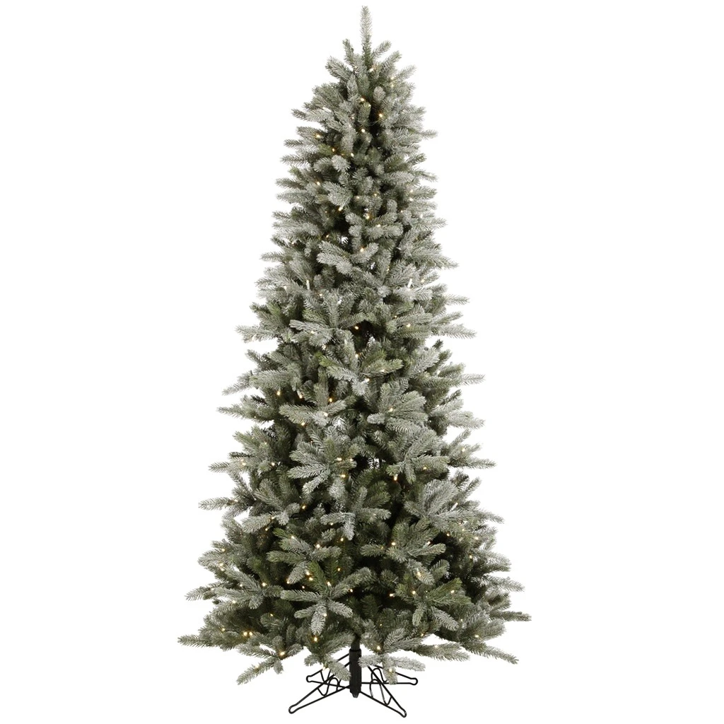 Vickerman Pre-Lit Artificial Christmas Tree (18124) 1 Vickerman Pre-Lit Artificial Christmas Tree (18124)