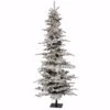 Vickerman Pre-Lit Artificial Christmas Tree (18138)