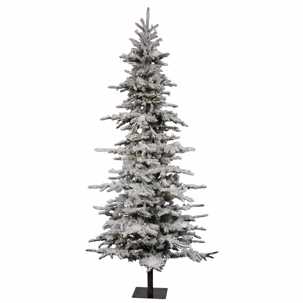 Vickerman Pre-Lit Artificial Christmas Tree (18139) 1 Vickerman Pre-Lit Artificial Christmas Tree (18139)