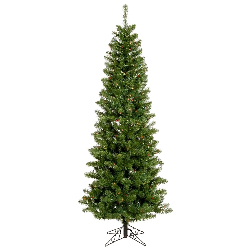 Vickerman Pre-Lit Artificial Christmas Tree (18324) 1 Vickerman Pre-Lit Artificial Christmas Tree (18324)