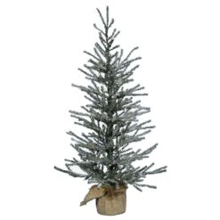 Vickerman Unlit Artificial Christmas Tree (425305)