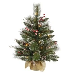 Vickerman Pre-Lit Artificial Christmas Tree (18789)