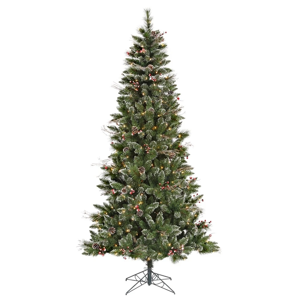 Vickerman Pre-Lit Artificial Christmas Tree (18793) 1 Vickerman Pre-Lit Artificial Christmas Tree (18793)