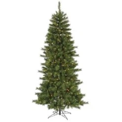 Vickerman Pre-Lit Artificial Christmas Tree (18829)