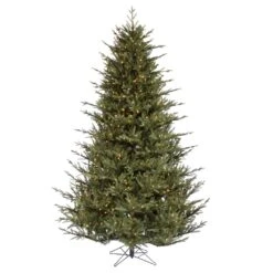 Vickerman Pre-Lit Artificial Christmas Tree (includes Step On/Off Foot Switch) (21554)