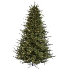 Vickerman Pre-Lit Artificial Christmas Tree (includes Step On/Off Foot Switch) (21575)