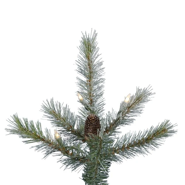 Vickerman Pre-Lit Artificial Christmas Tree With 24 Pine Cones (21594) 3 Vickerman Pre-Lit Artificial Christmas Tree With 24 Pine Cones (21594) - Image 3