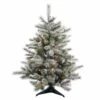 Vickerman Pre-Lit Artificial Christmas Tree (includes Step On/Off Foot Switch) (21596)
