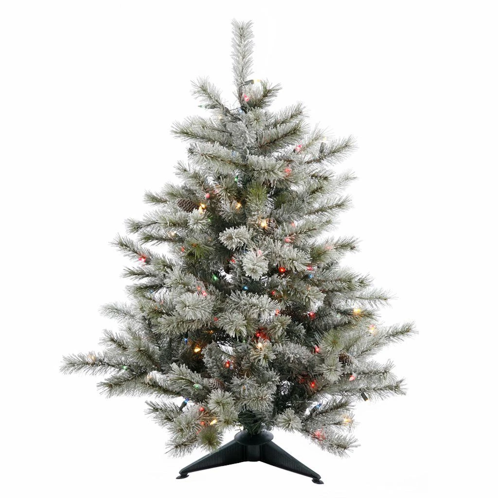 Vickerman Pre-Lit Artificial Christmas Tree (includes Step On/Off Foot Switch) (21596) 1 Vickerman Pre-Lit Artificial Christmas Tree (includes Step On/Off Foot Switch) (21596)