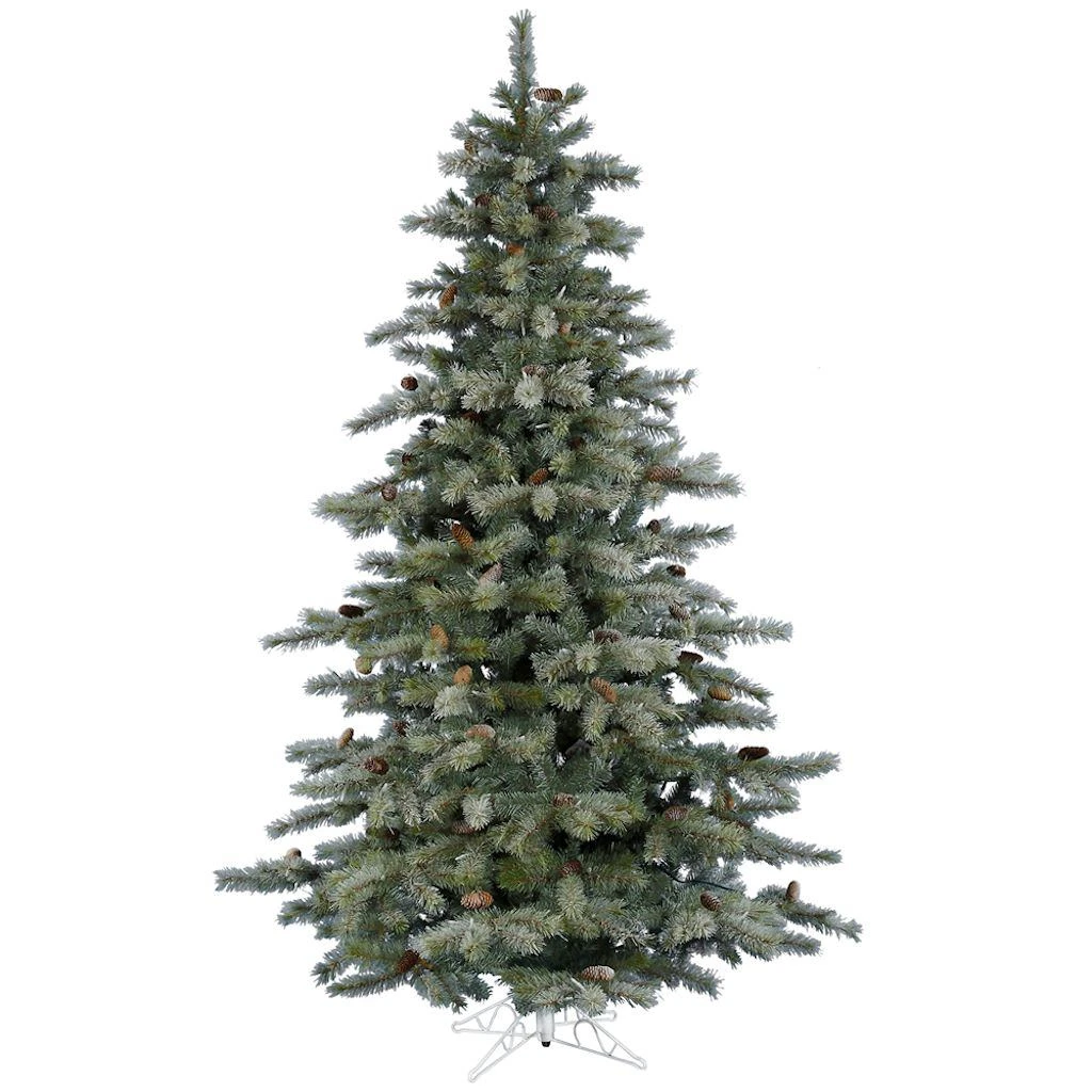 Vickerman Unlit Artificial Christmas Tree With 34 Pine Cones (21598) 1 Vickerman Unlit Artificial Christmas Tree With 34 Pine Cones (21598)