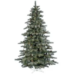 Vickerman Unlit Artificial Christmas Tree With 91 Pine Cones (21618)