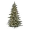 Vickerman Pre-Lit Artificial Christmas Tree With 91 Pine Cones (includes Step On/Off Foot Switch) (21619)