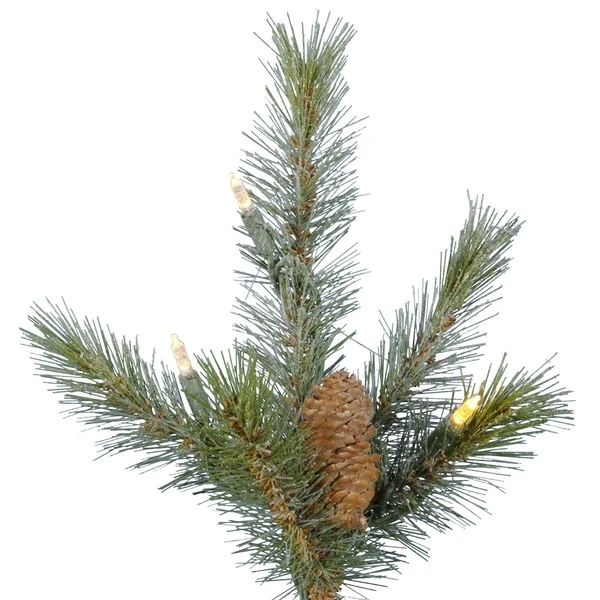Vickerman Pre-Lit Artificial Christmas Tree With 91 Pine Cones (includes Step On/Off Foot Switch) (21620) 3 Vickerman Pre-Lit Artificial Christmas Tree With 91 Pine Cones (includes Step On/Off Foot Switch) (21620) - Image 3