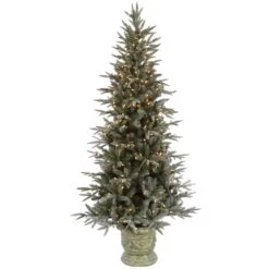 Vickerman Pre-Lit Artificial Christmas Tree (21668)