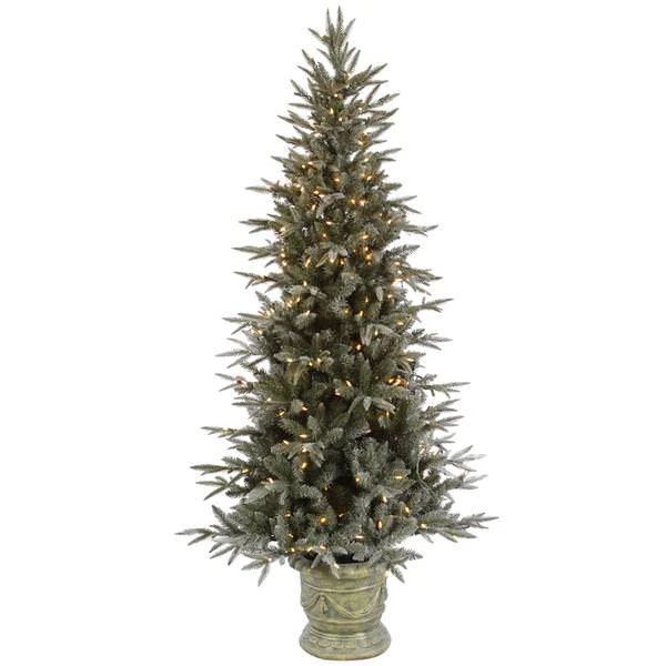 Vickerman Pre-Lit Artificial Christmas Tree (21668) 2 Vickerman Pre-Lit Artificial Christmas Tree (21668) - Image 2
