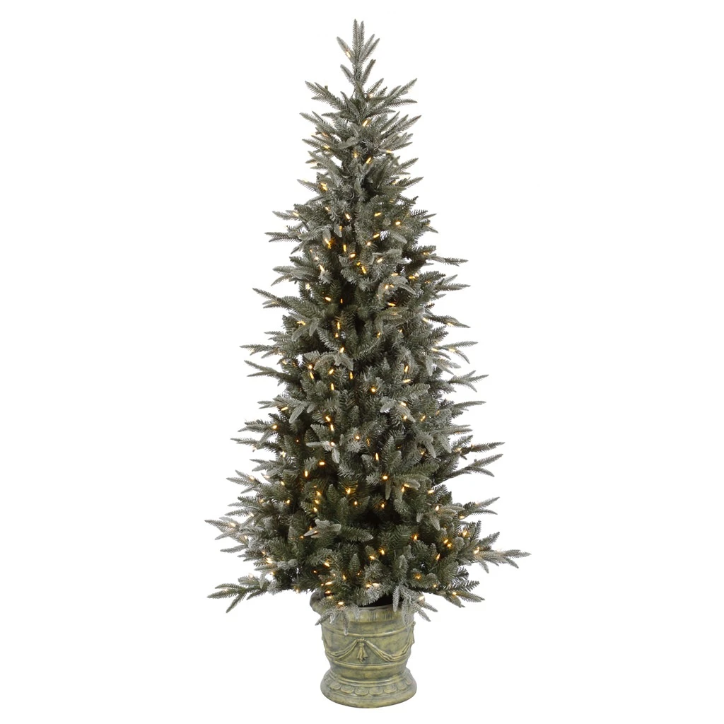 Vickerman Pre-Lit Artificial Christmas Tree (21669) 1 Vickerman Pre-Lit Artificial Christmas Tree (21669)