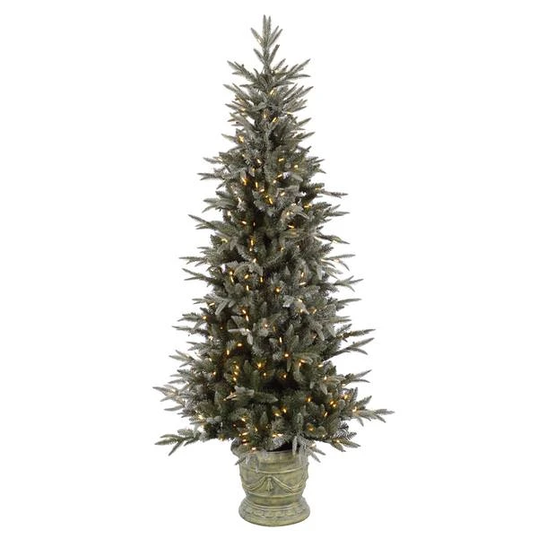 Vickerman Pre-Lit Artificial Christmas Tree (21669) 2 Vickerman Pre-Lit Artificial Christmas Tree (21669) - Image 2