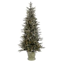 Vickerman Pre-Lit Artificial Christmas Tree (21671)