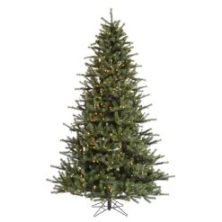 Vickerman Pre-Lit Artificial Christmas Tree (includes Step On/Off Foot Switch) (21729)
