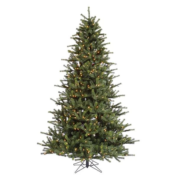 Vickerman Pre-Lit Artificial Christmas Tree (includes Step On/Off Foot Switch) (21729) 2 Vickerman Pre-Lit Artificial Christmas Tree (includes Step On/Off Foot Switch) (21729) - Image 2