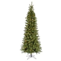 Vickerman Pre-Lit Artificial Christmas Tree (includes Step On/Off Foot Switch) (21770)