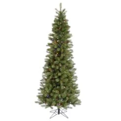 Vickerman Pre-Lit Artificial Christmas Tree (includes Step On/Off Foot Switch) (21771)
