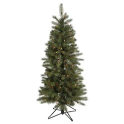 Vickerman Pre-Lit Artificial Christmas Tree (includes Step On/Off Foot Switch) (21876)