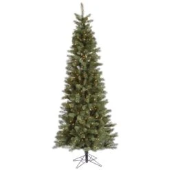 Vickerman Pre-Lit Artificial Christmas Tree (includes Step On/Off Foot Switch) (21889)