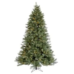 Vickerman Pre-Lit Artificial Christmas Tree (includes Step On/Off Foot Switch) (21930)