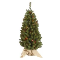 Vickerman Pre-Lit Artificial Christmas Tree (22007)