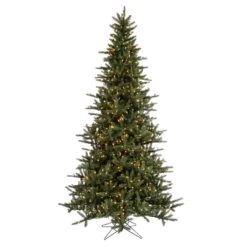 Vickerman Pre-Lit Artificial Christmas Tree (includes Step On/Off Foot Switch) (22025)