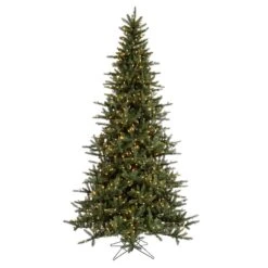 Vickerman Pre-Lit Artificial Christmas Tree (includes Step On/Off Foot Switch) (22026)