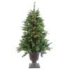 Vickerman Pre-Lit Artificial Christmas Tree (Includes On / Off Foot Switch) (22043)