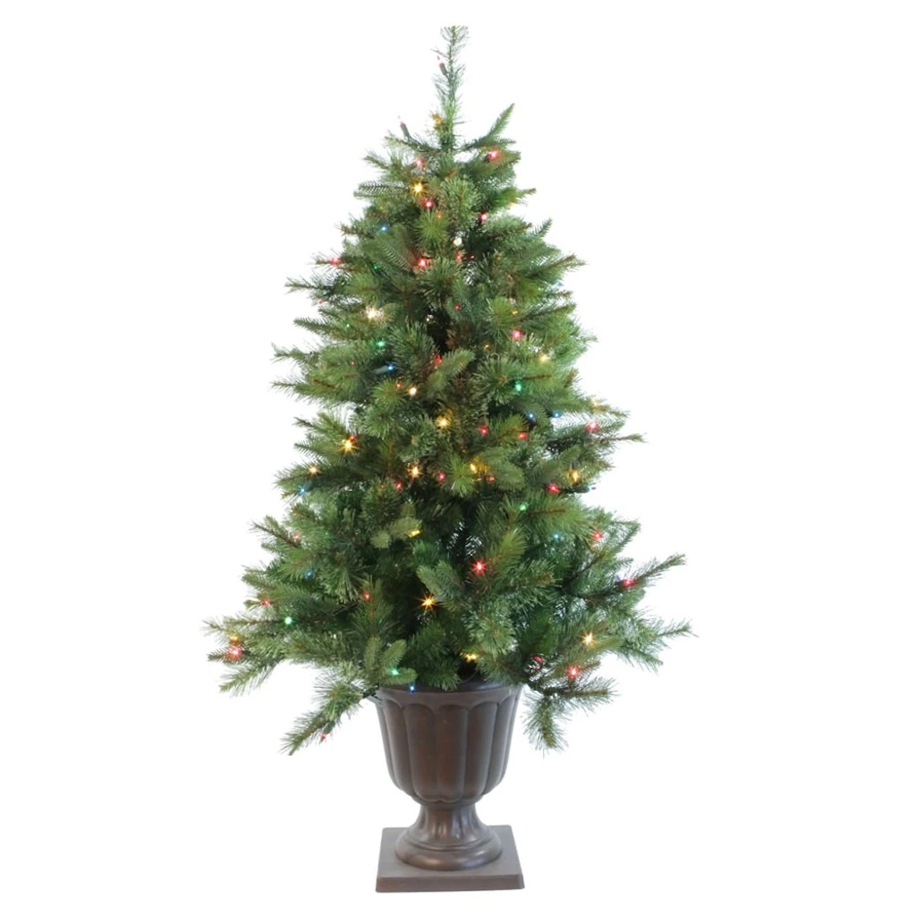 Vickerman Pre-Lit Artificial Christmas Tree (Includes On / Off Foot Switch) (22043) 1 Vickerman Pre-Lit Artificial Christmas Tree (Includes On / Off Foot Switch) (22043)