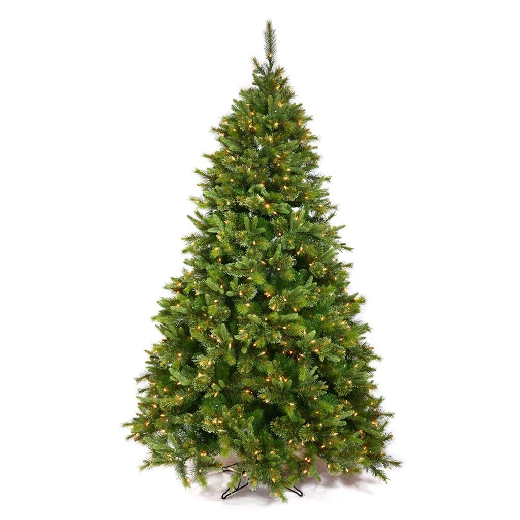 Vickerman Pre-Lit Artificial Christmas Tree (includes Step On/Off Foot Switch) (22062) 1 Vickerman Pre-Lit Artificial Christmas Tree (includes Step On/Off Foot Switch) (22062)