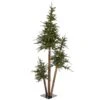 Vickerman Unlit Artificial Christmas Tree (22228)