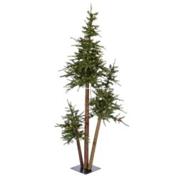 Vickerman Unlit Artificial Christmas Tree (22228)