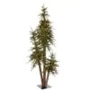 Vickerman Pre-Lit Artificial Christmas Tree With 96 Pine Cones (22229)