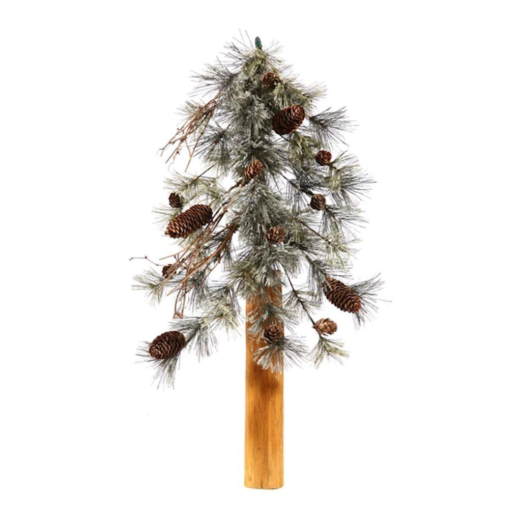 Vickerman Unlit Artificial Christmas Tree (224540) 1 Vickerman Unlit Artificial Christmas Tree (224540)