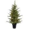 Vickerman Pre-Lit Artificial Christmas Tree (23196)