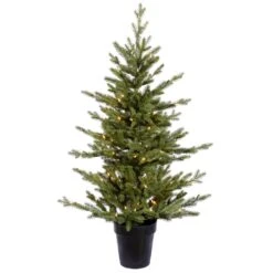 Vickerman Pre-Lit Artificial Christmas Tree (23196)
