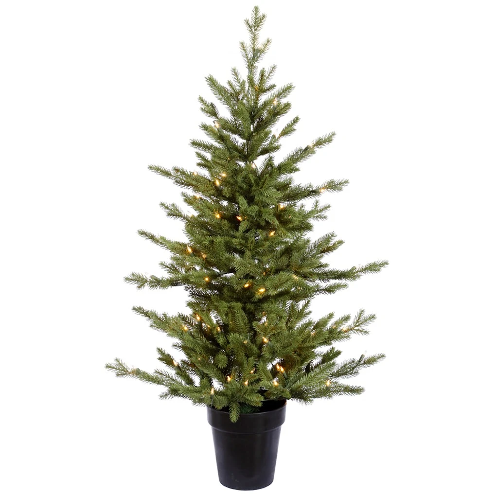 Vickerman Pre-Lit Artificial Christmas Tree (23196) 1 Vickerman Pre-Lit Artificial Christmas Tree (23196)